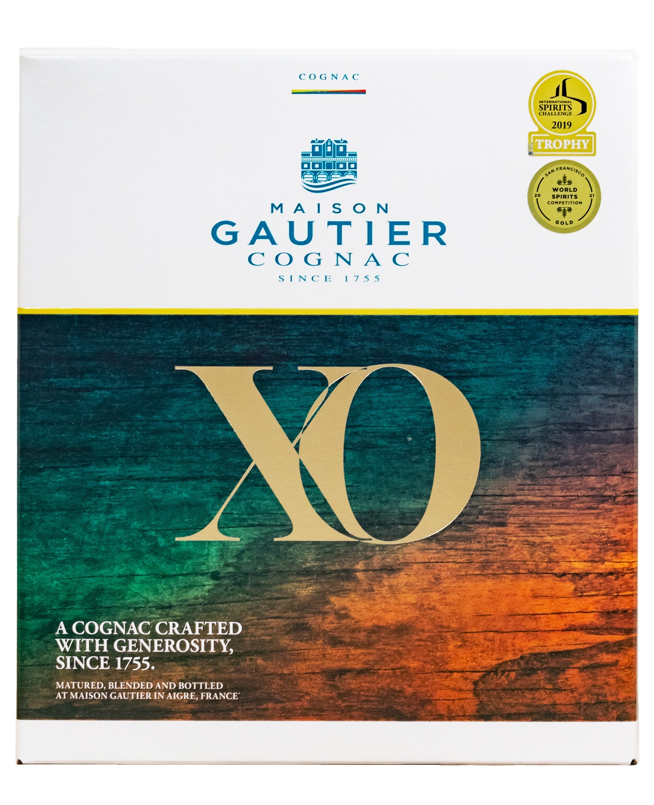 Maison Gautier Cognac XO - 0,7L 40% vol