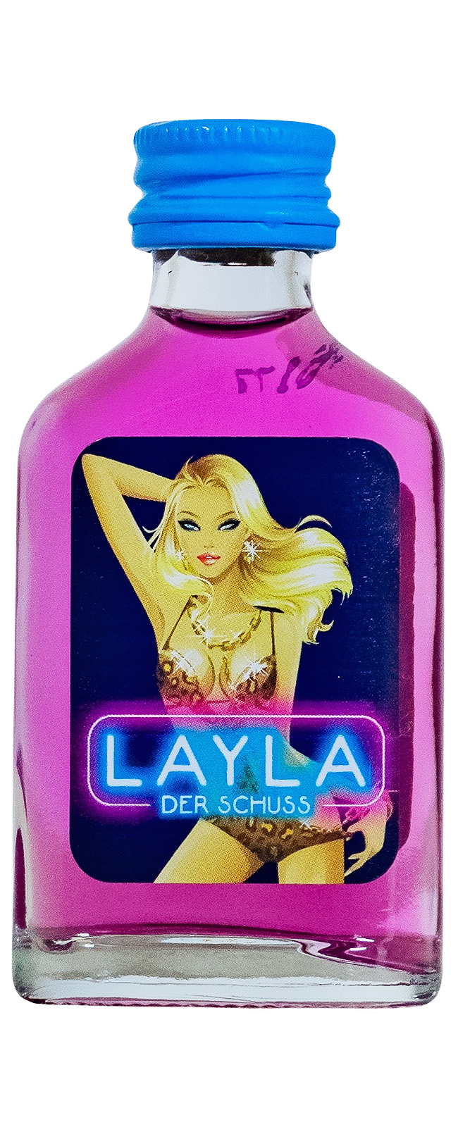 Layla Der Schuss Pflaumenlikör - 0,02L 15% vol