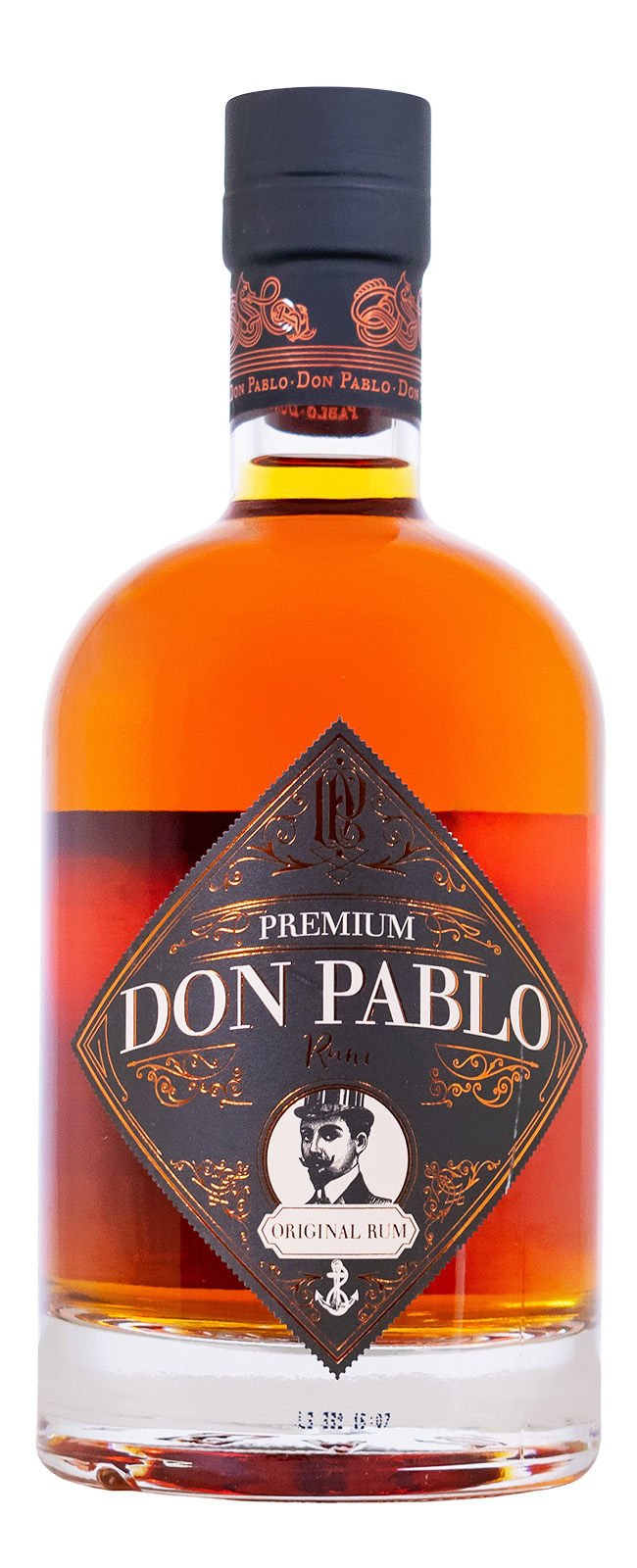 Don Pablo Original Rum - 0,7L 40% vol