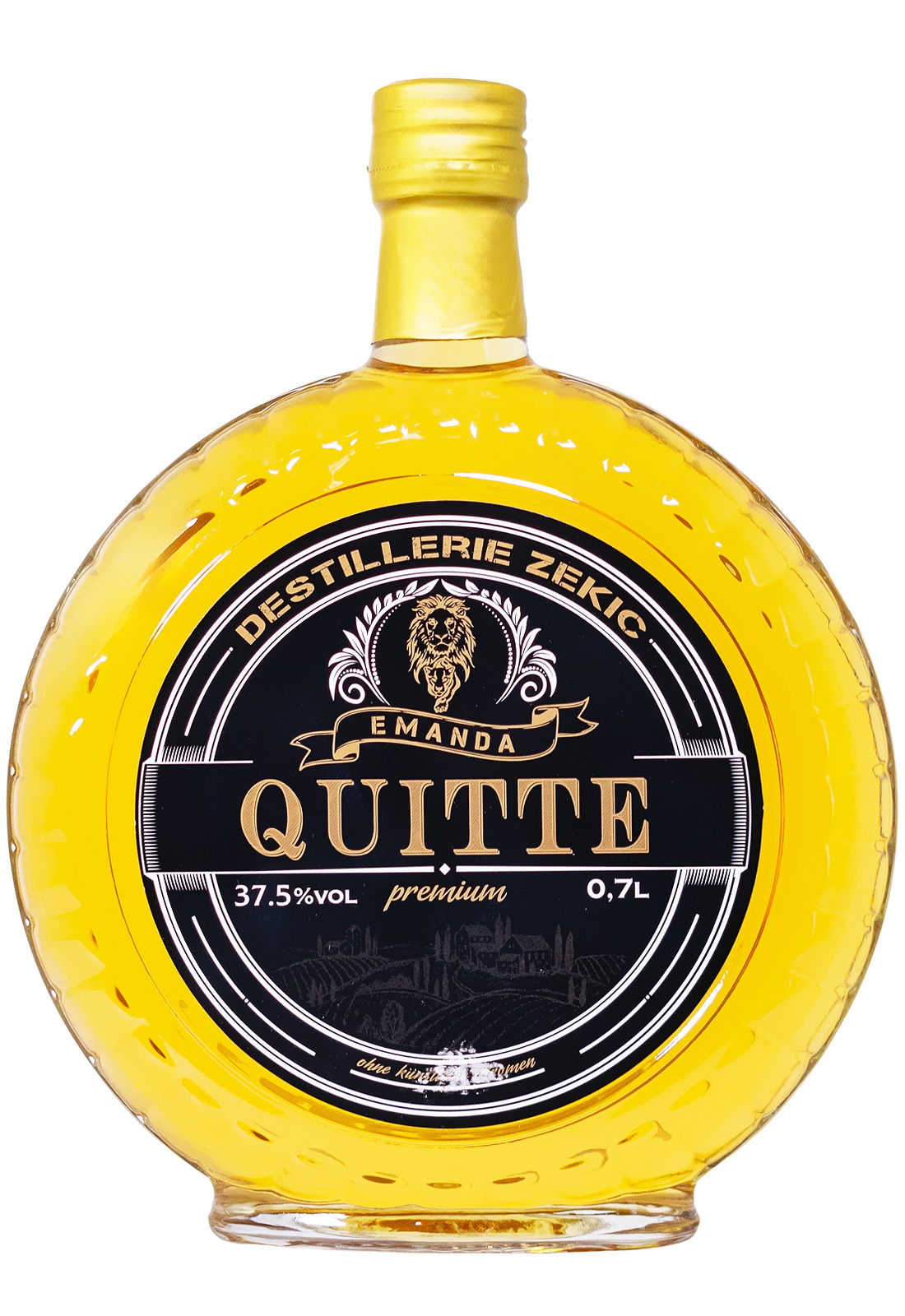 Emanda Quitte Dunja Cutura-Flasche - 0,7L 37,5% vol