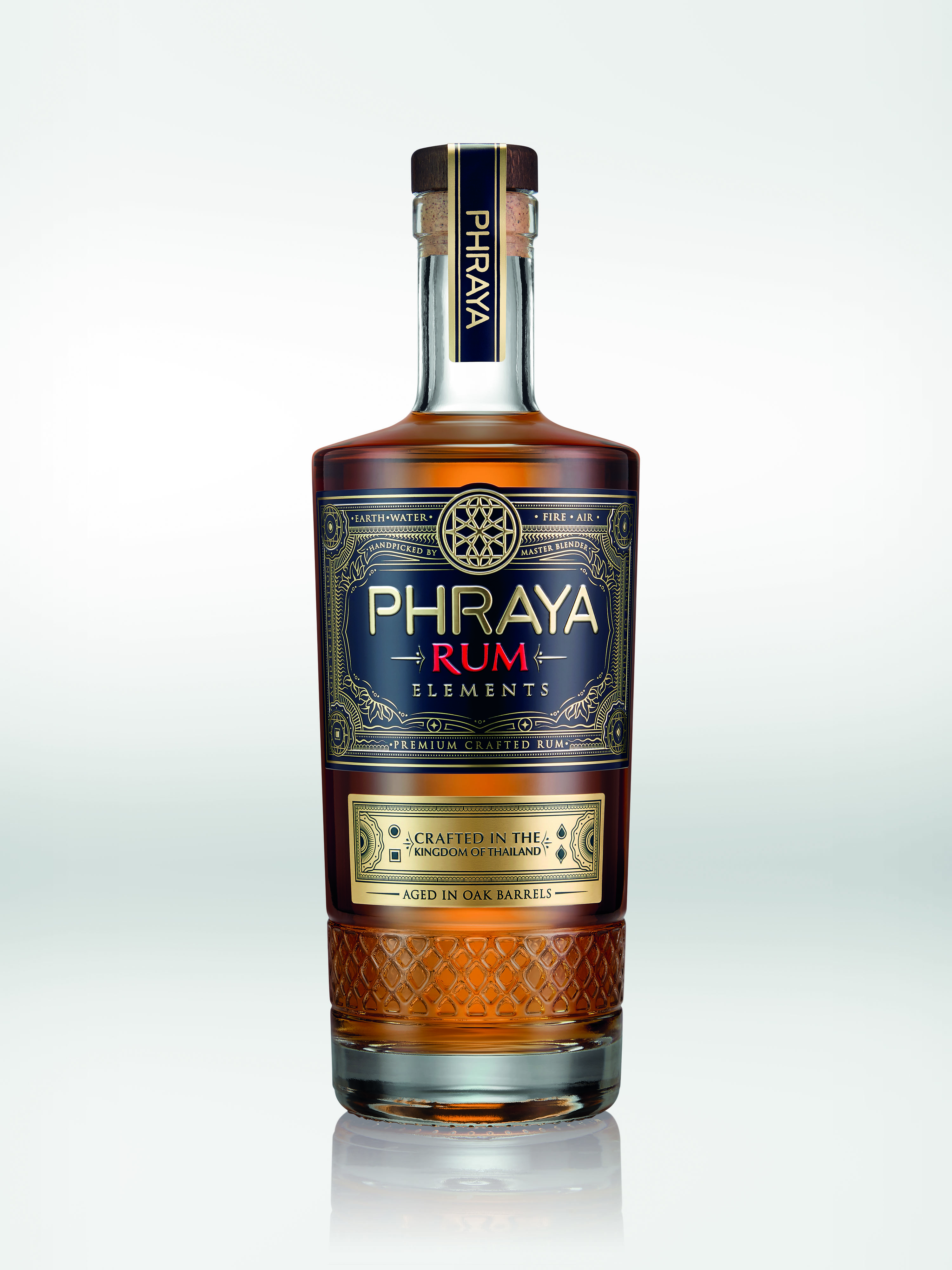 Phraya Elements Rum - 0,7L 40% vol