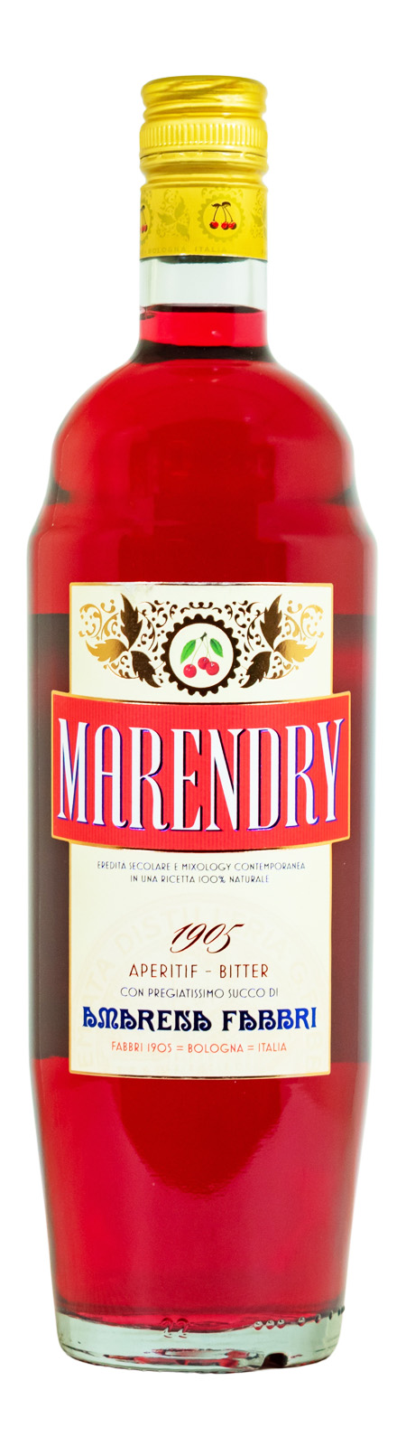 Fabbri Marendry Bitter - 1 Liter 21% vol