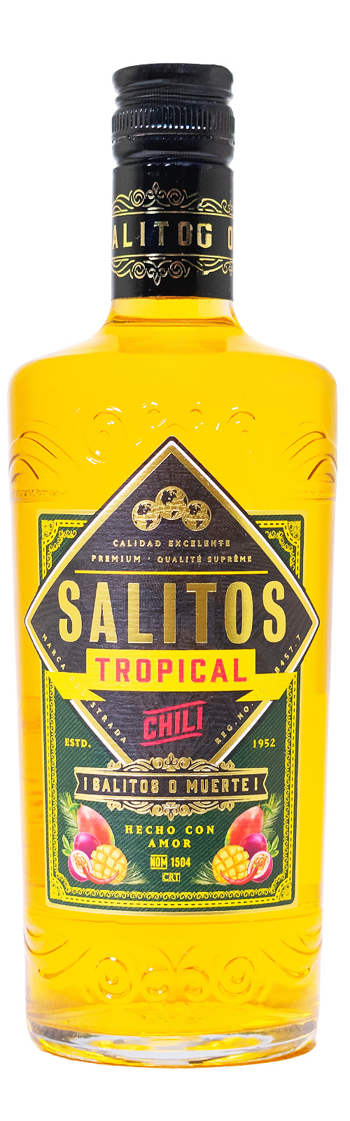 Salitos Tropical Chili - 0,7L 20% vol