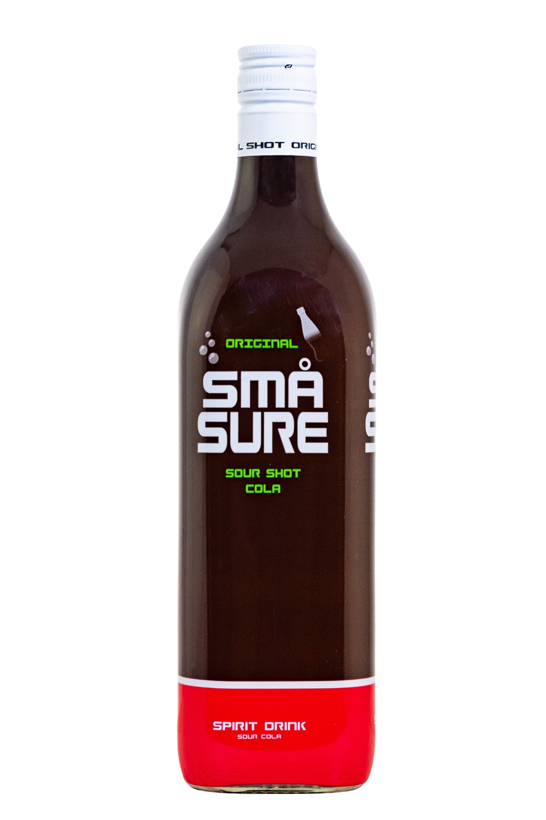 Smaa Sure Cola - 1 Liter 16,4% vol