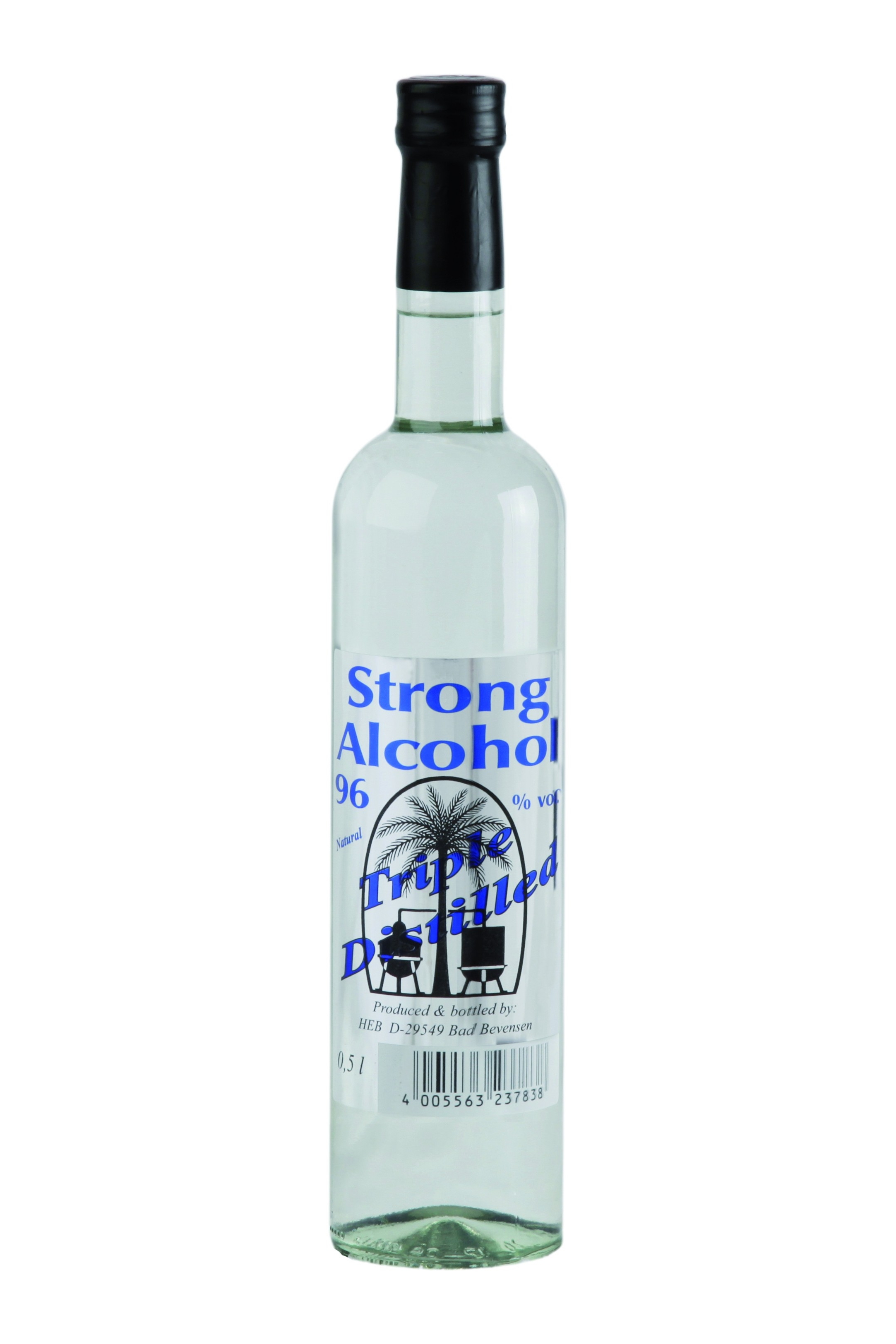 Strong Alcohol 96 Trinkalkohol Primasprit - 0,5L 96% vol