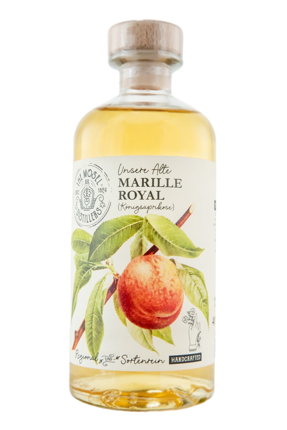 The Mosel Distillers Marille Royal - 0,5L 40% vol