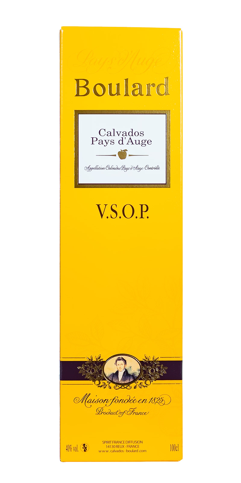 Boulard Calvados VSOP - 1 Liter 40% vol