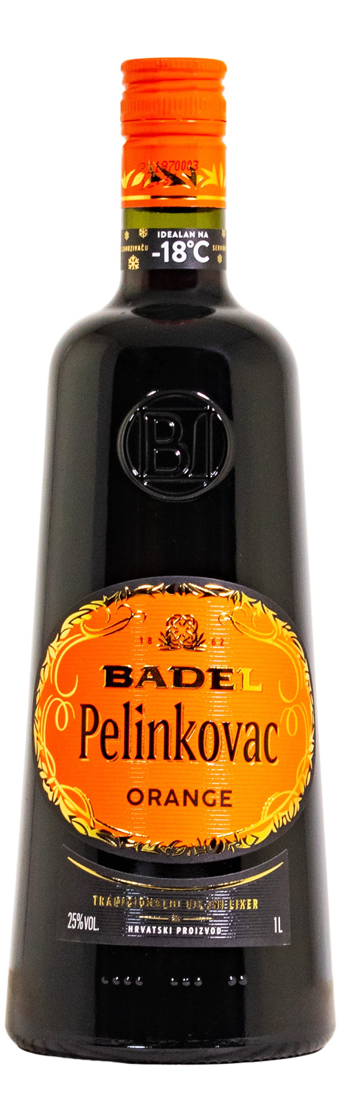 Badel Pelinkovac Orange Likör - 1 Liter 25% vol