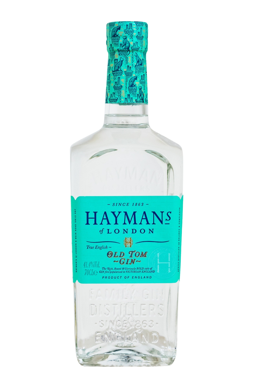 Haymans Old Tom Gin - 0,7L 41,4% vol