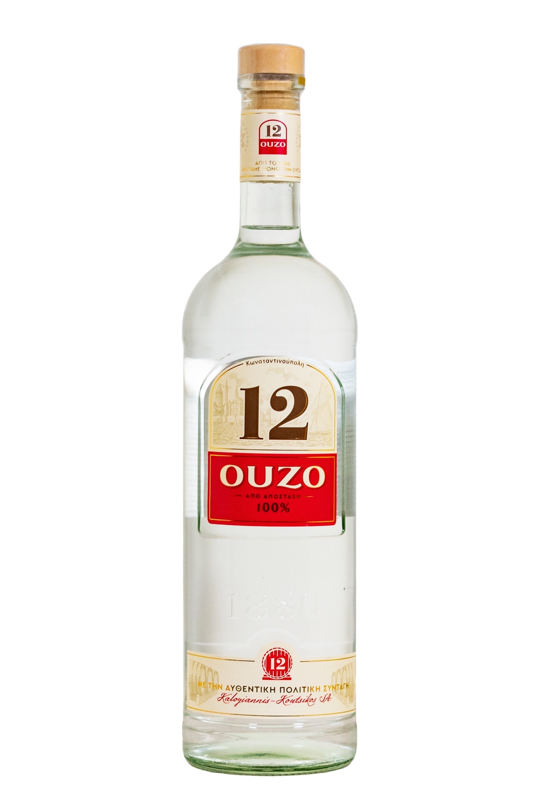 Ouzo 12 Anisspirituose - 1 Liter 40% vol