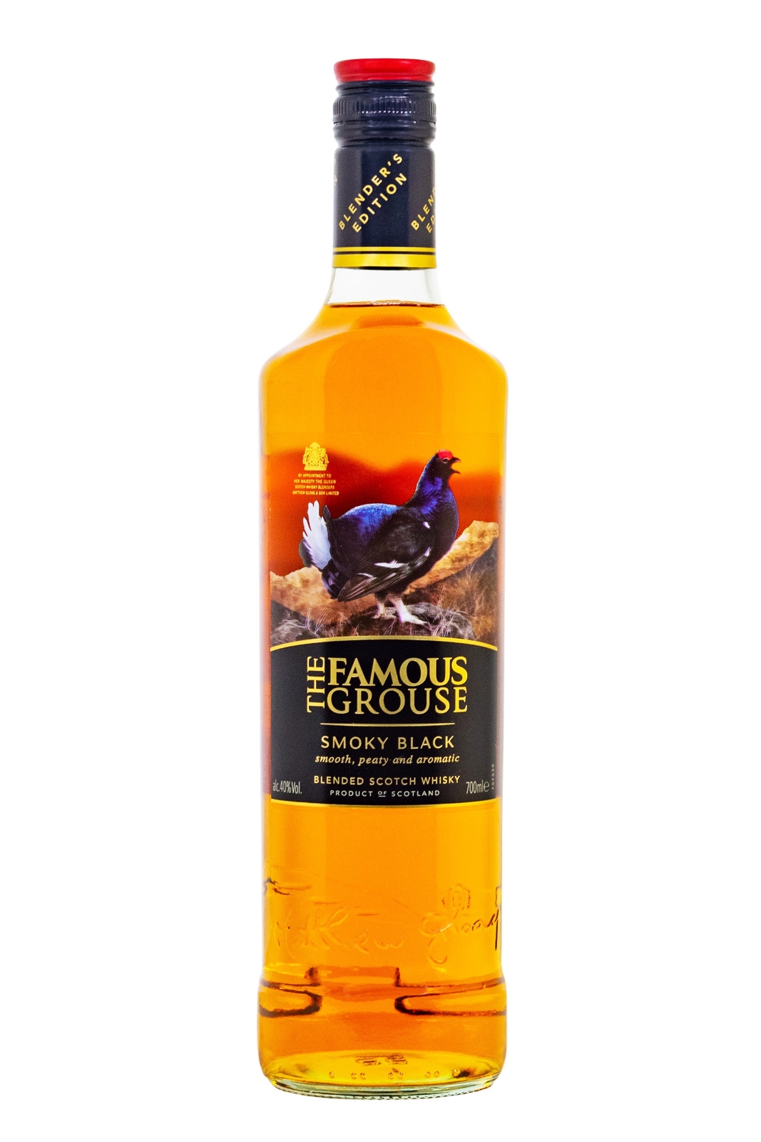 Famous Grouse Smoky Black - 0,7L 40% vol