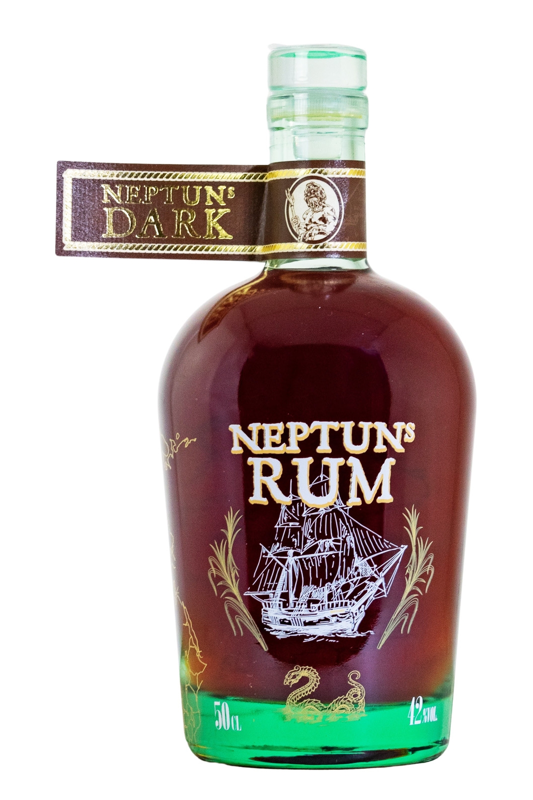 Neptuns Rum Dark - 0,5L 42% vol