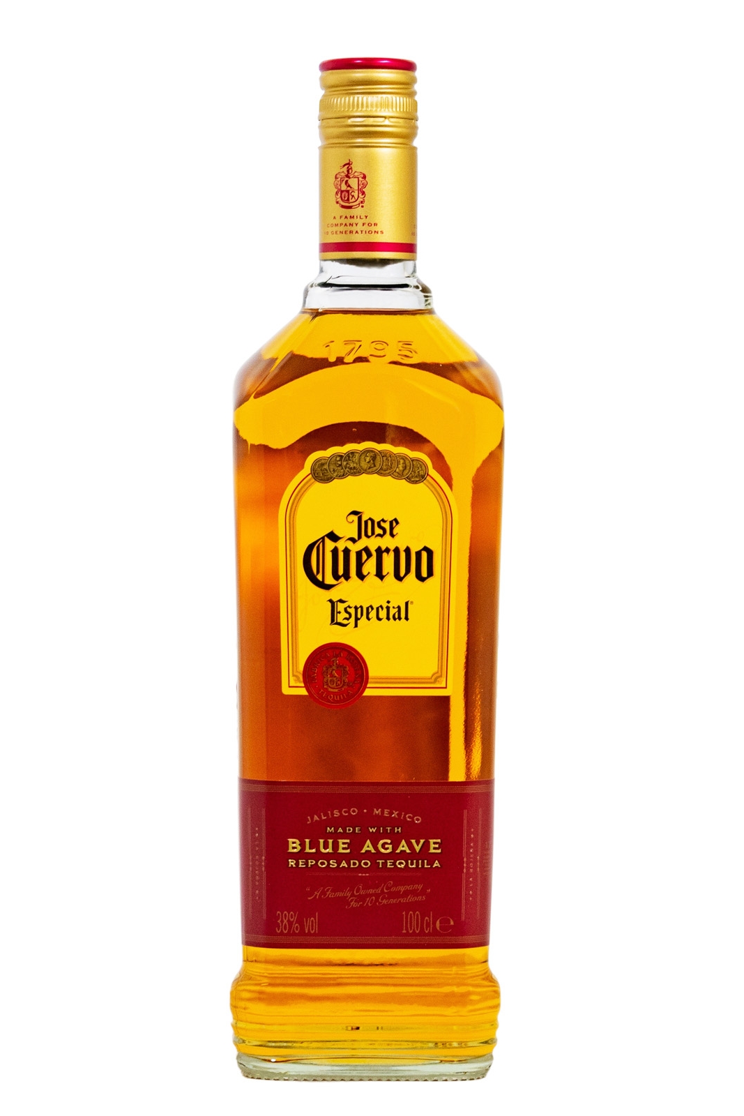 Jose Cuervo Especial Tequila Reposado - 1 Liter 38% vol