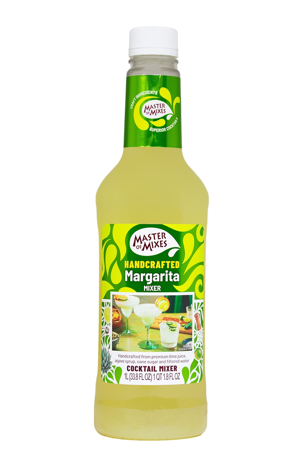 Master of Mixes Margarita Cocktail Mixer - 1 Liter