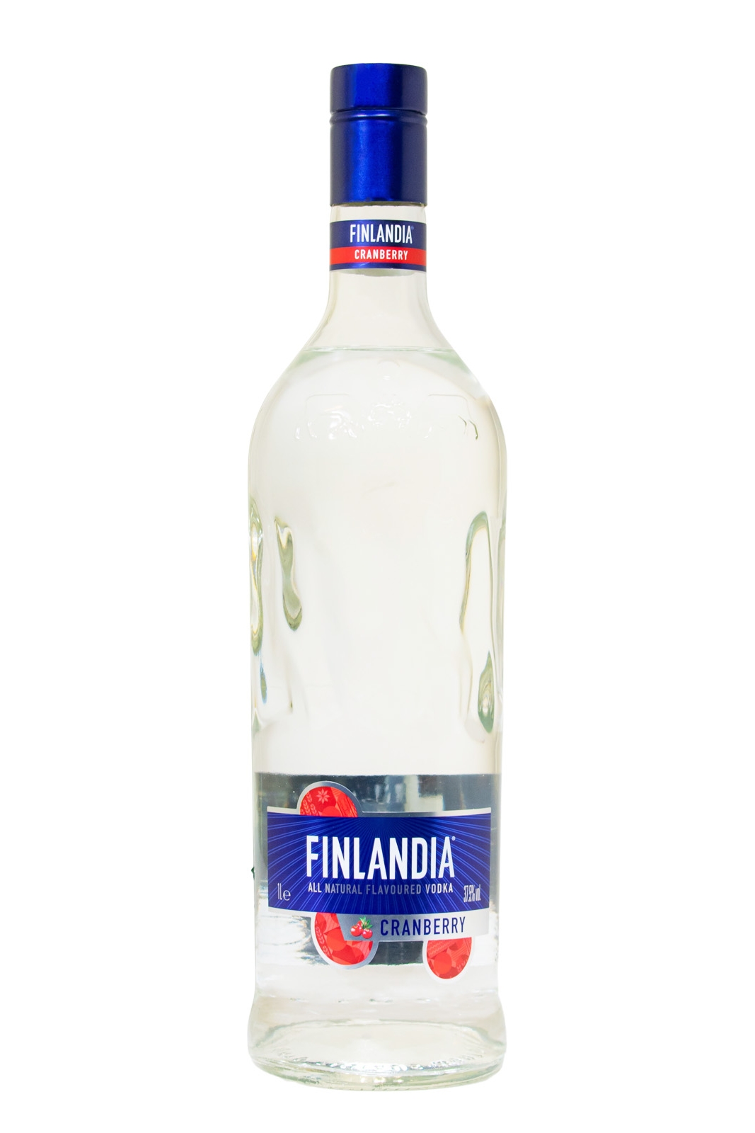 Finlandia Cranberry - 1 Liter 37,5% vol