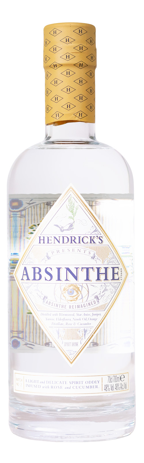 Hendricks Absinthe - 0,7L 48% vol