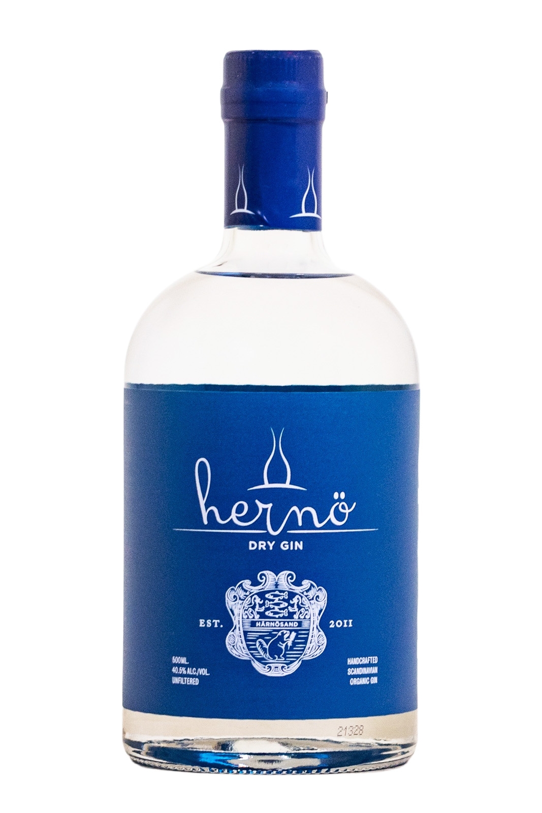 Hernö Bio Gin - 0,5L 40,5% vol