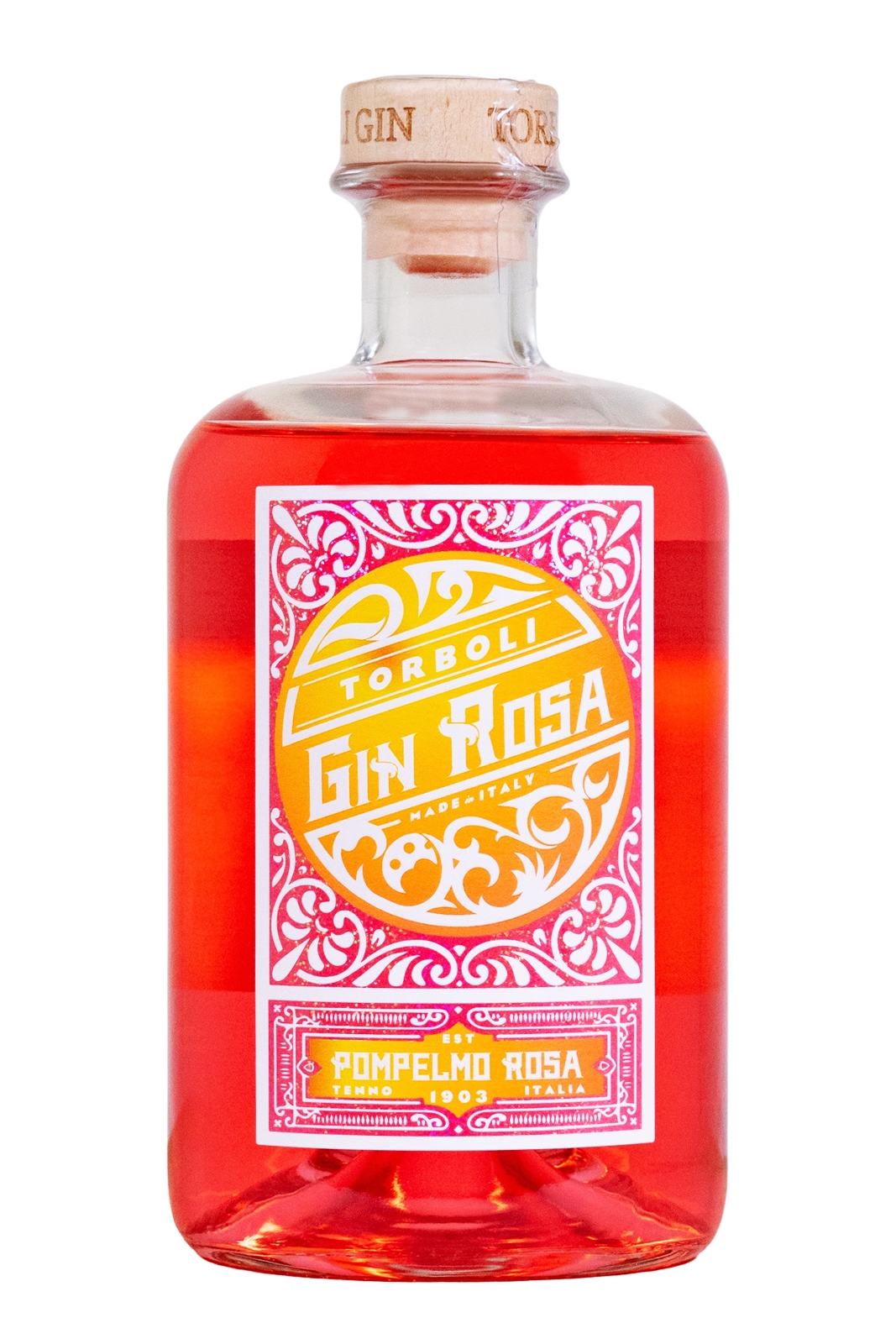 Torboli Gin Rosa Grapefruit - 1 Liter 42% vol