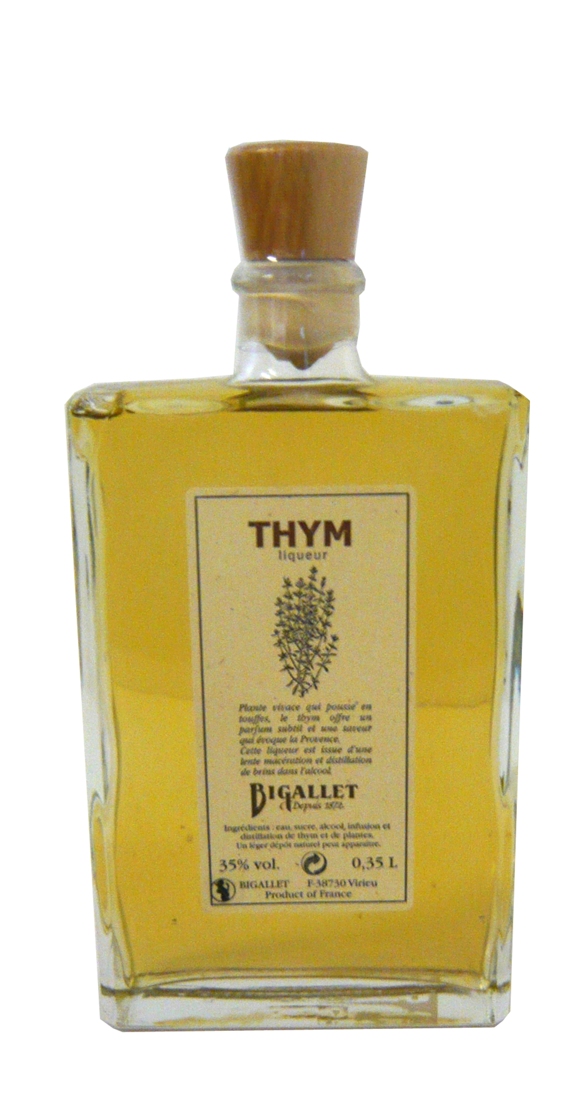 Bigallet Thymian Liqueur - 0,35L 35% vol