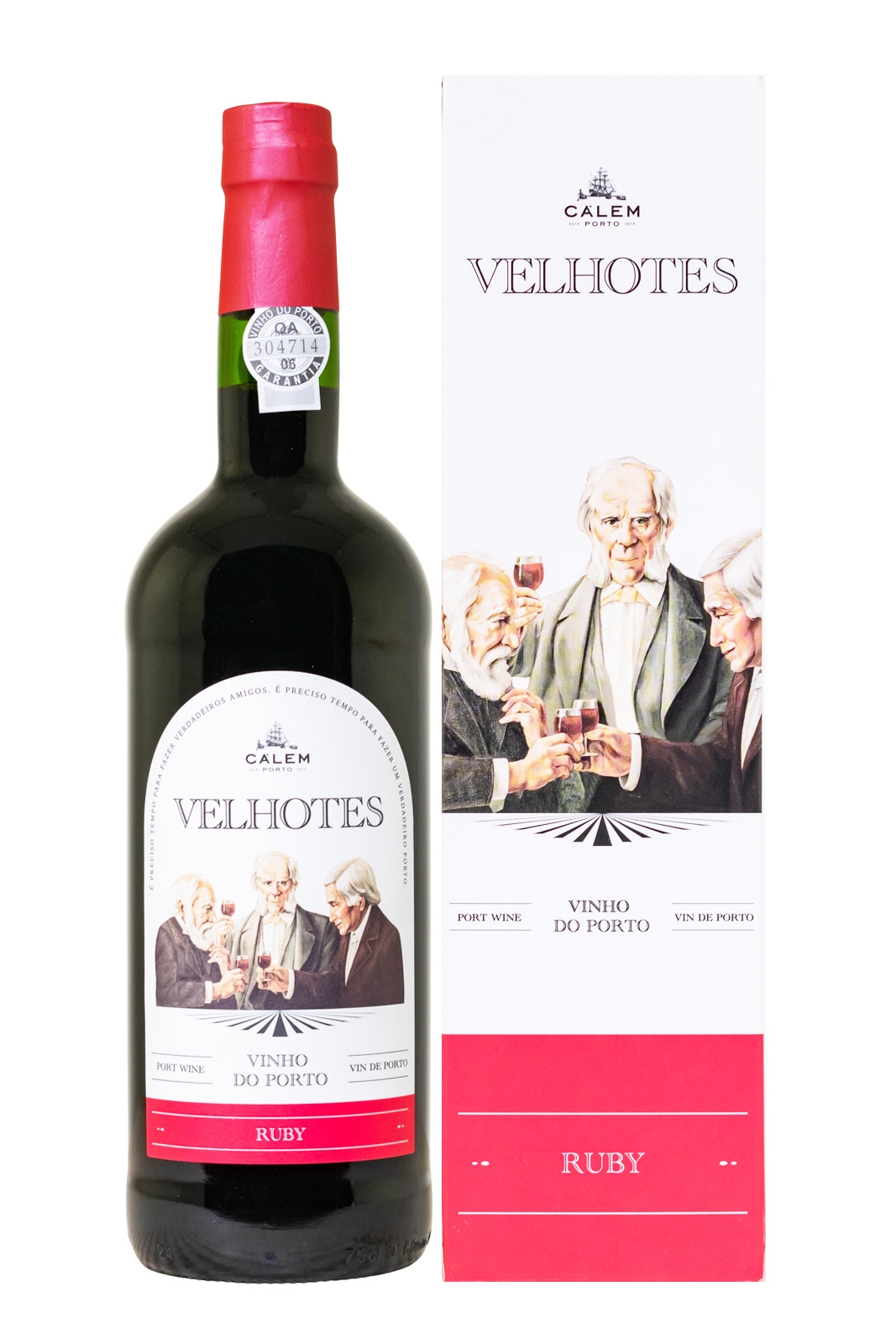 Velhotes Ruby Portwein - 0,75L 19% vol