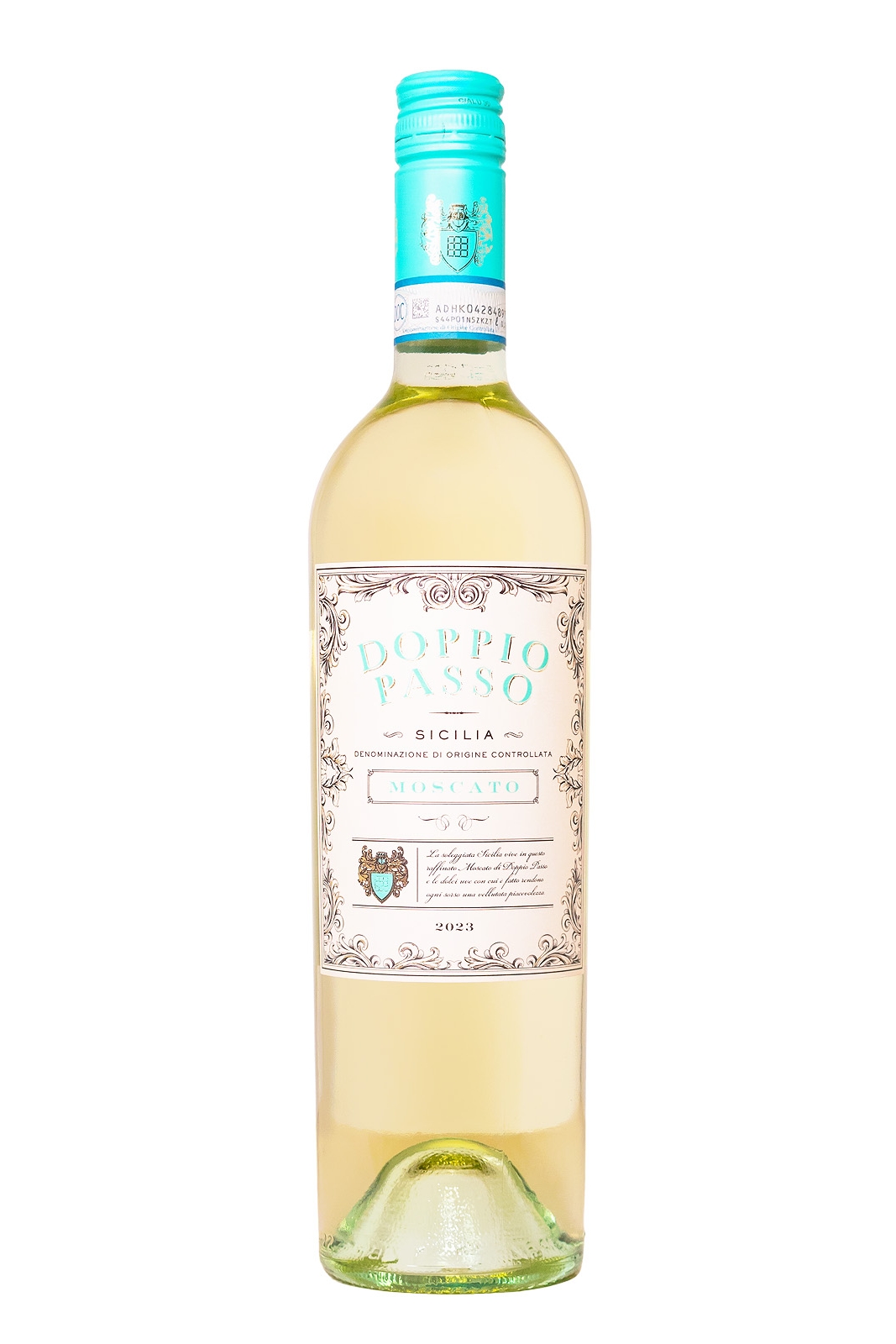 Doppio Passo Moscato - 0,75L 12,5% vol