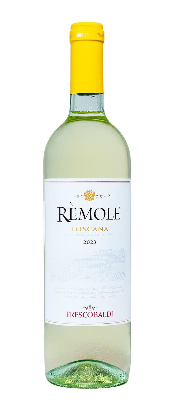 Frescobaldi Rèmole Bianco Toscana - 0,75L 12% vol