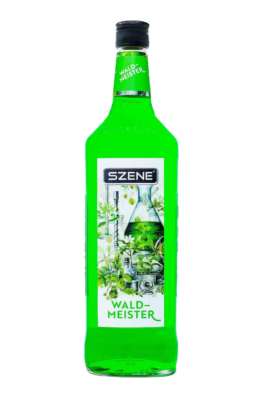 Szene Waldmeister Likör - 1 Liter 15% vol