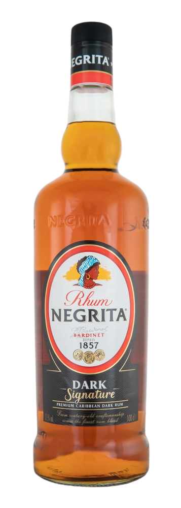 Negrita Dark Signature Rhum - 1 Liter 37,5% vol