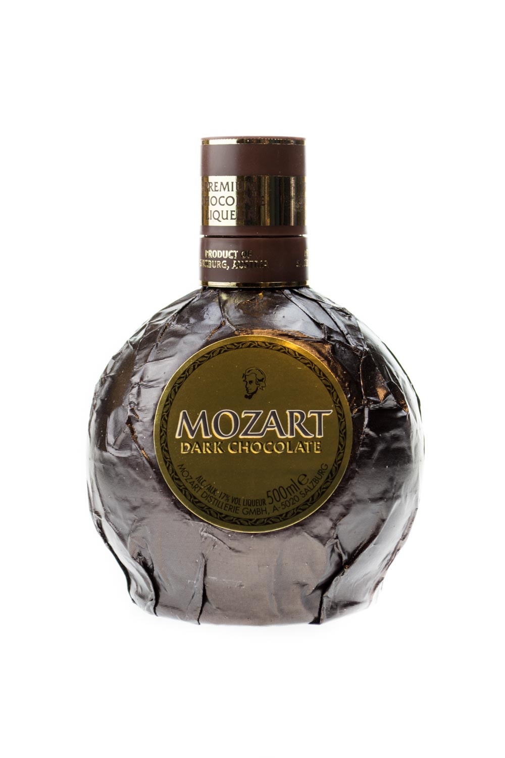 Mozart Dark Chocolate Likör vegan - 0,5L 17% vol