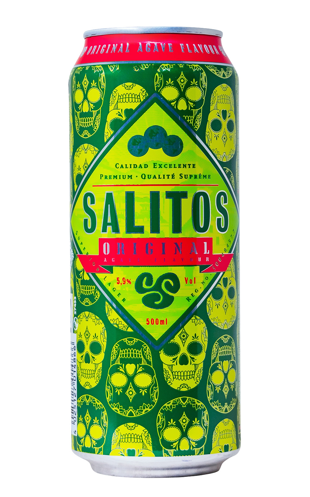 Salitos Original - 0,33L 5,9% vol