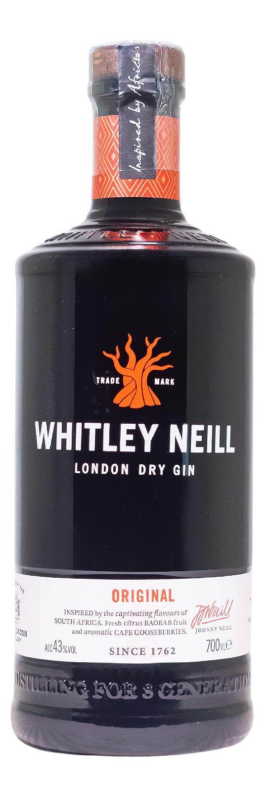 Whitley Neill London Dry Gin - 0,7L 43% vol