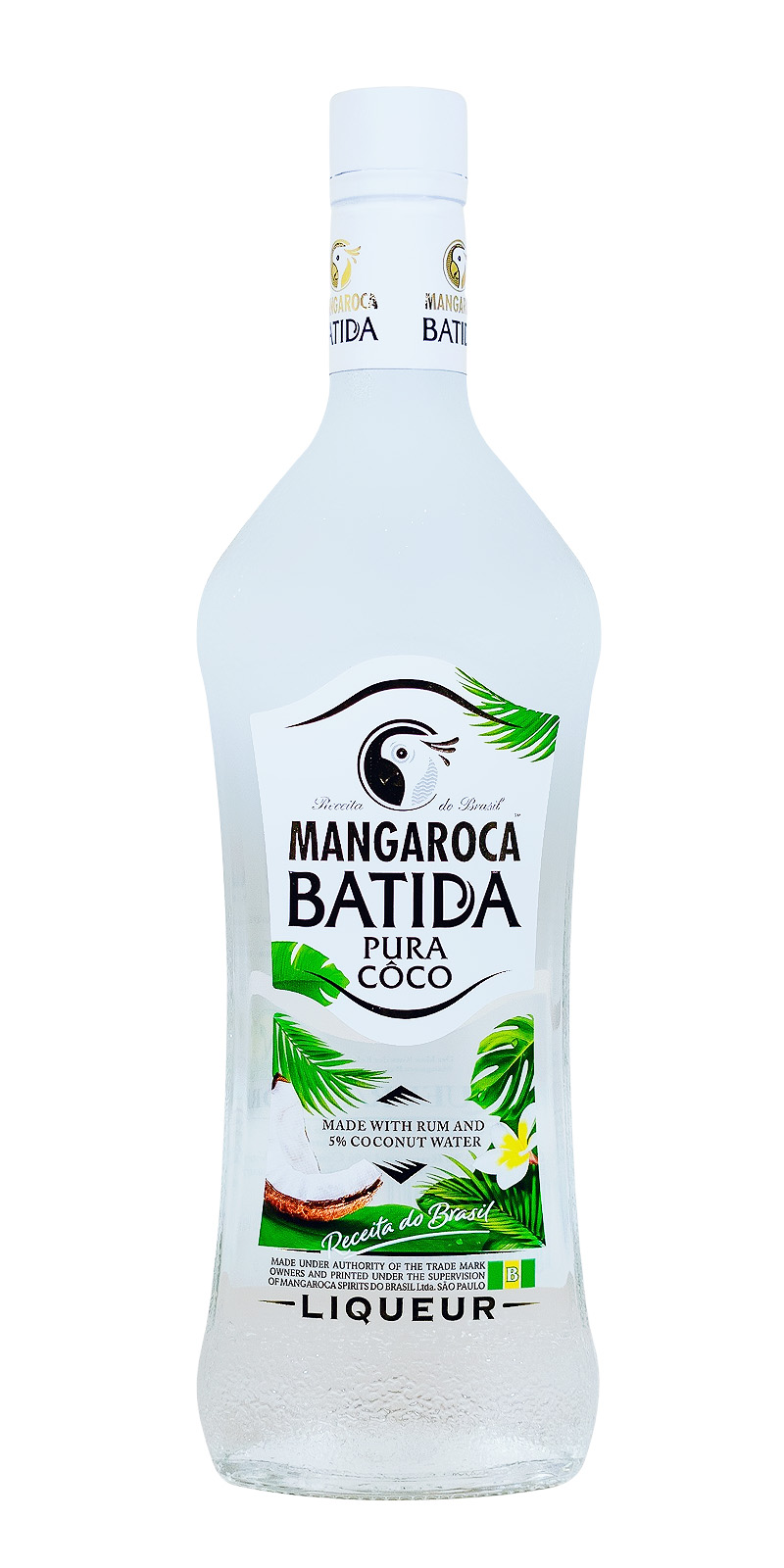 Mangaroca Batida Pura Coco vegan - 0,7L 21% vol