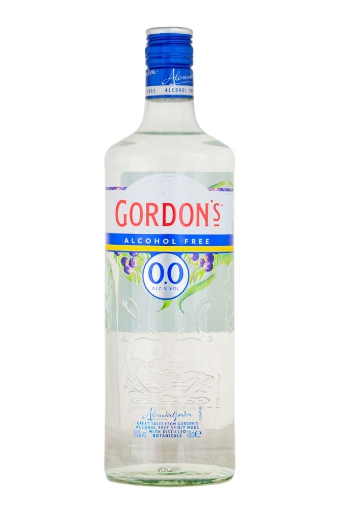 Gordons 0,0% vol. ohne Alkohol - 0,7L