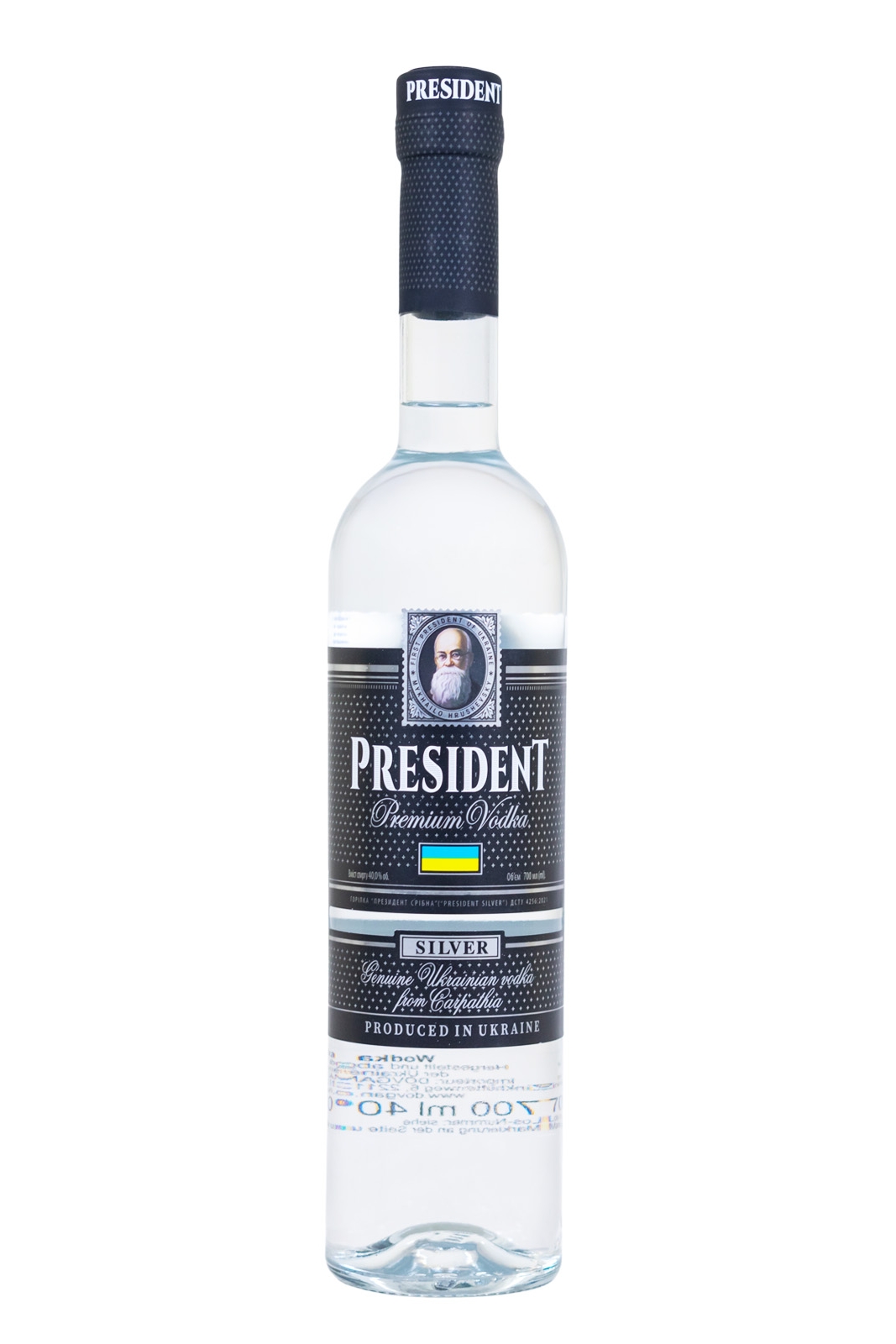 President Vodka - 0,7L 40% vol