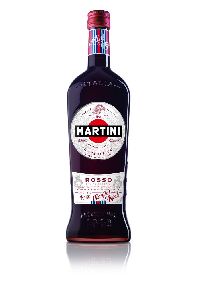 Martini Rosso - 0,75L 14,4% vol