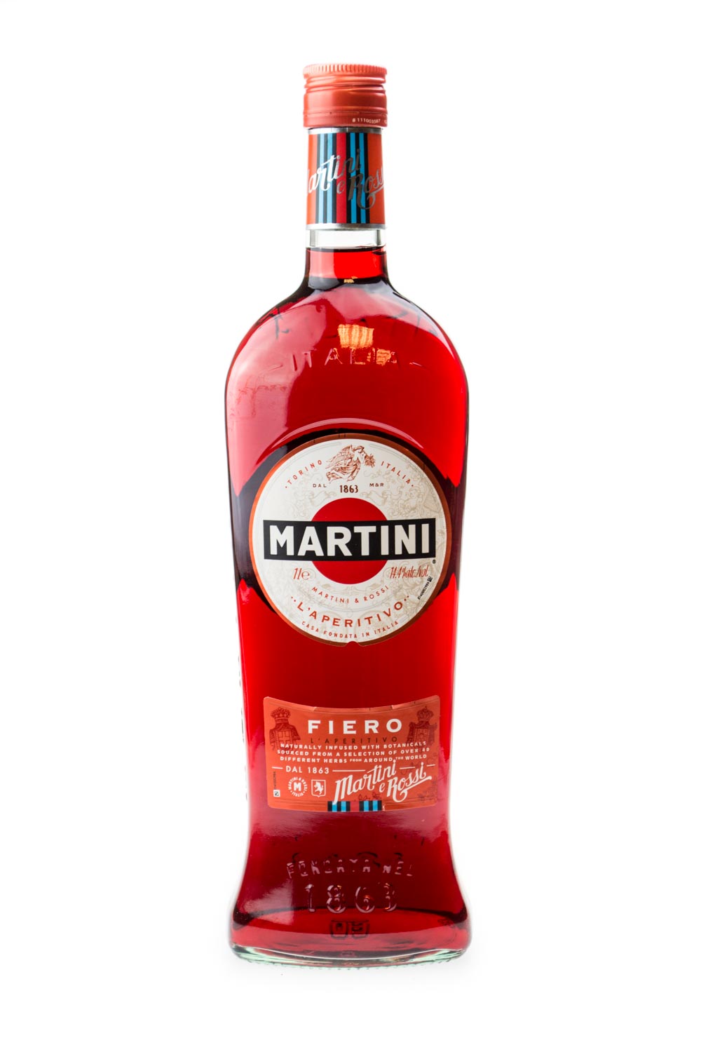 Martini Fiero - 1 Liter 14,4% vol