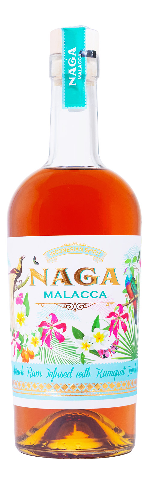 Naga Malacca Spiced Rum - 0,7L 40% vol