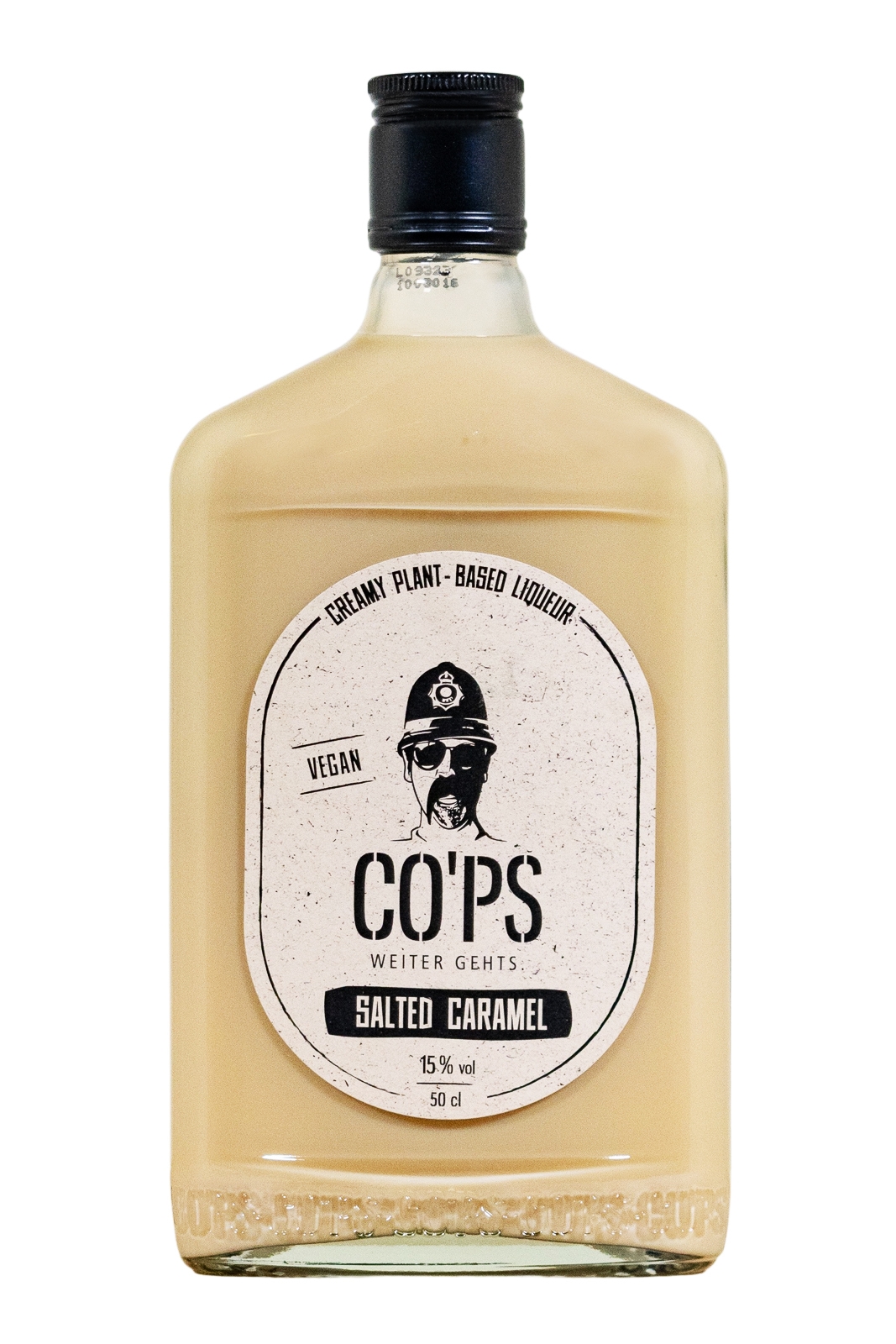 Cops Kaffee Likör Salted Caramel - 0,5L 15% vol