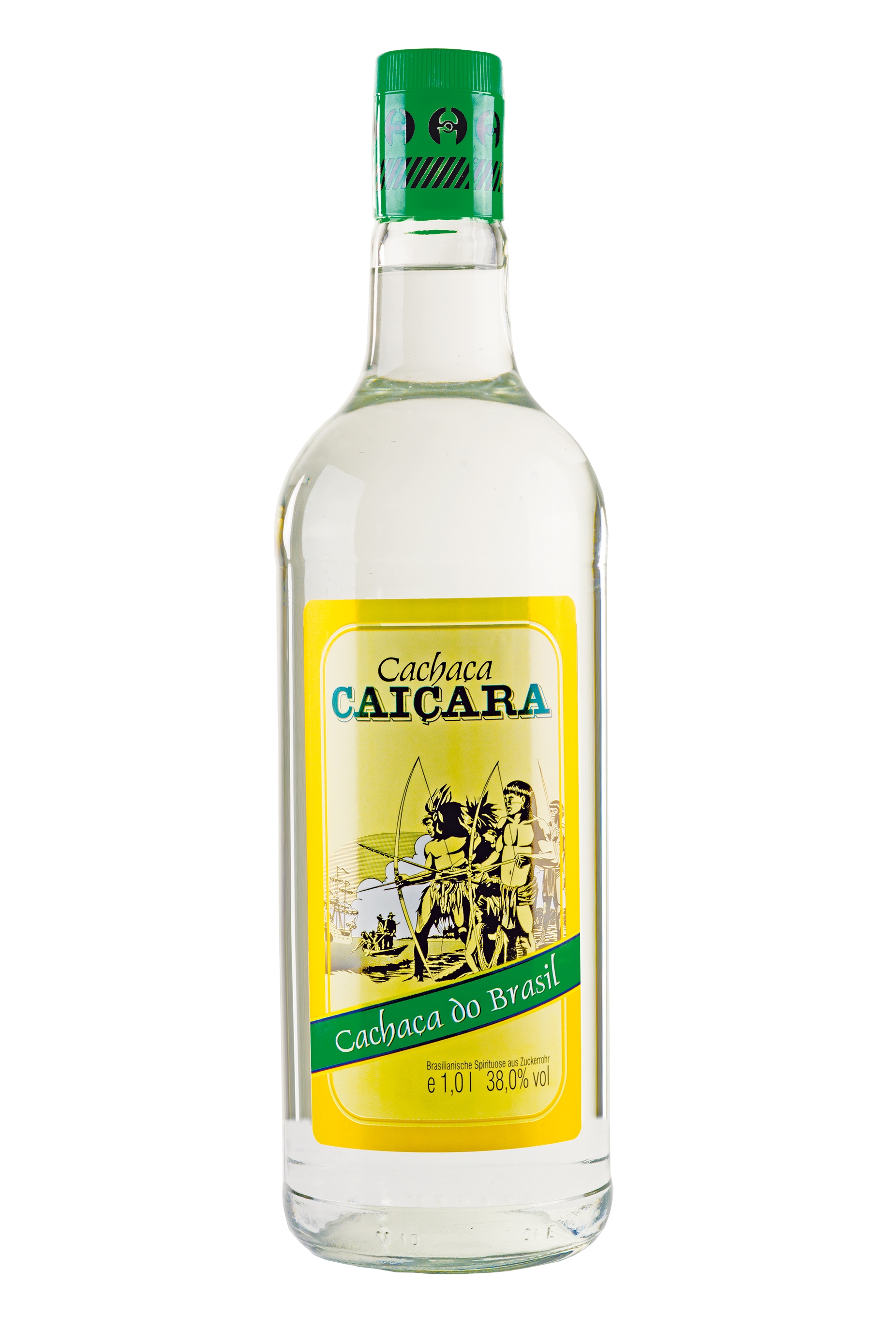 Cachaca Caicara - 1 Liter 38% vol