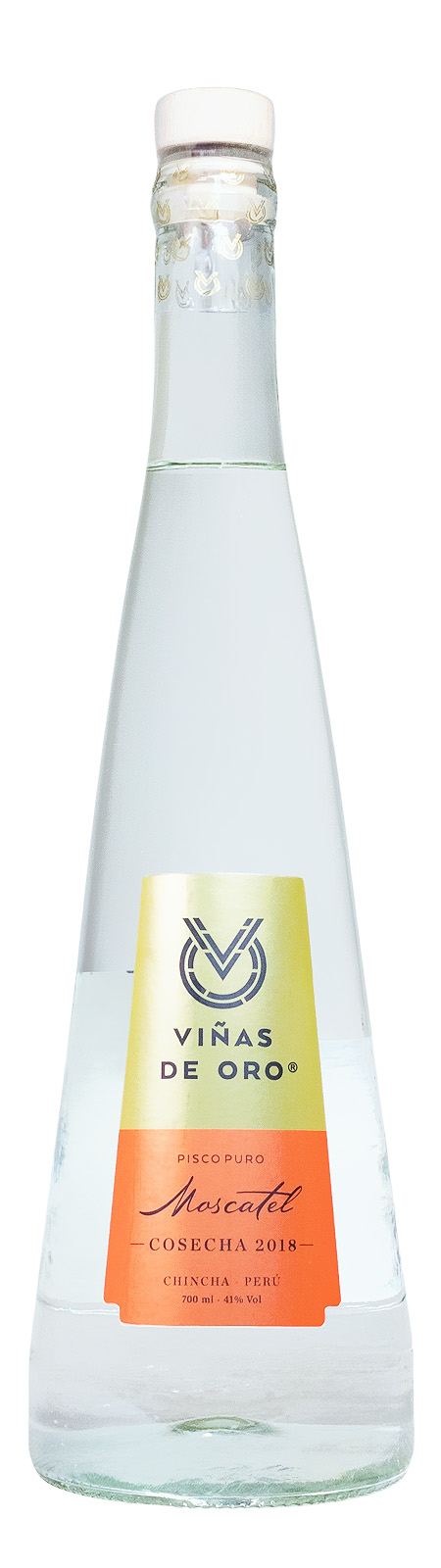 Vinas de Oro Pisco Moscatel - 0,7L 41% vol