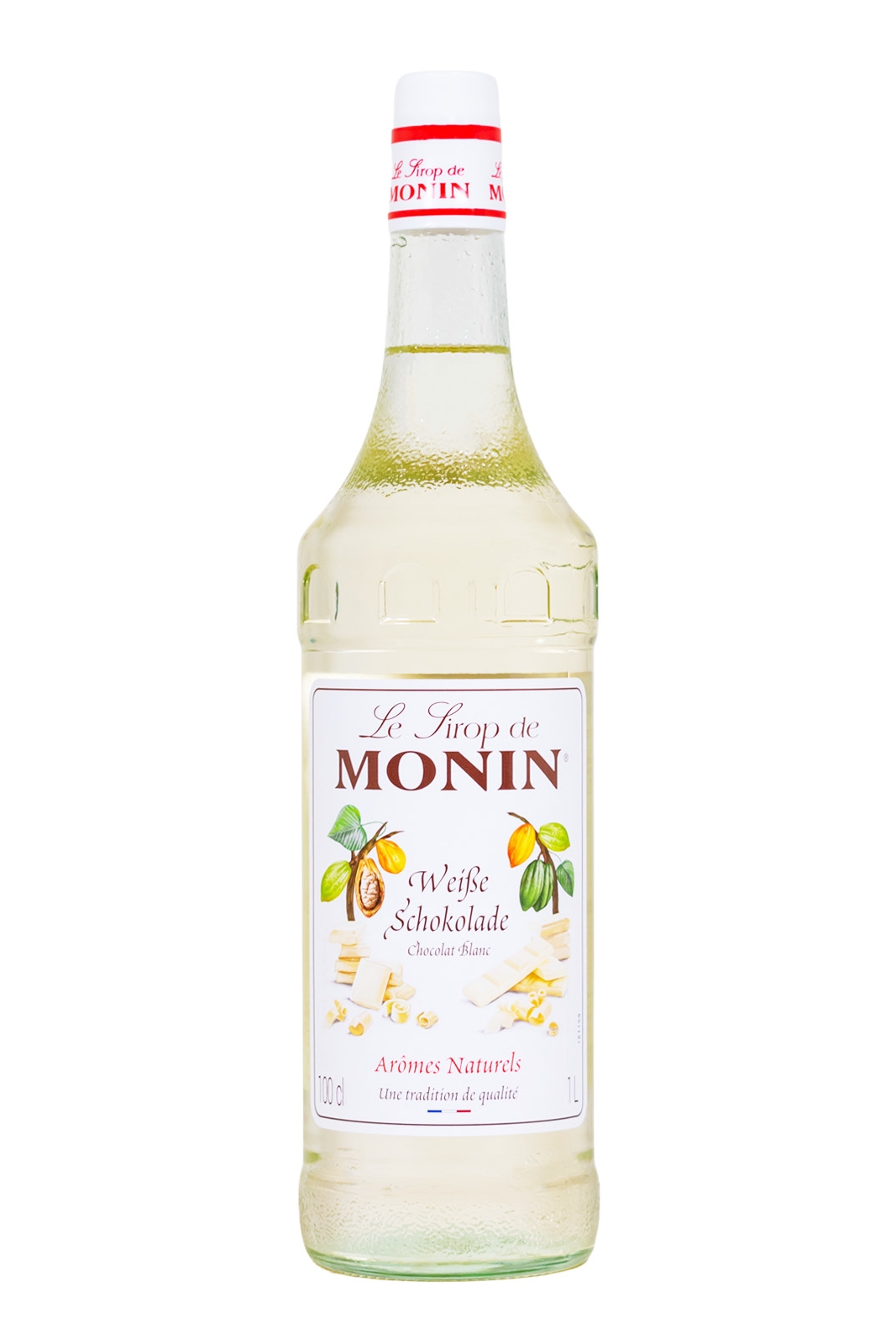 Monin Weiße Schokolade Chocolat Blanc Sirup - 1 Liter