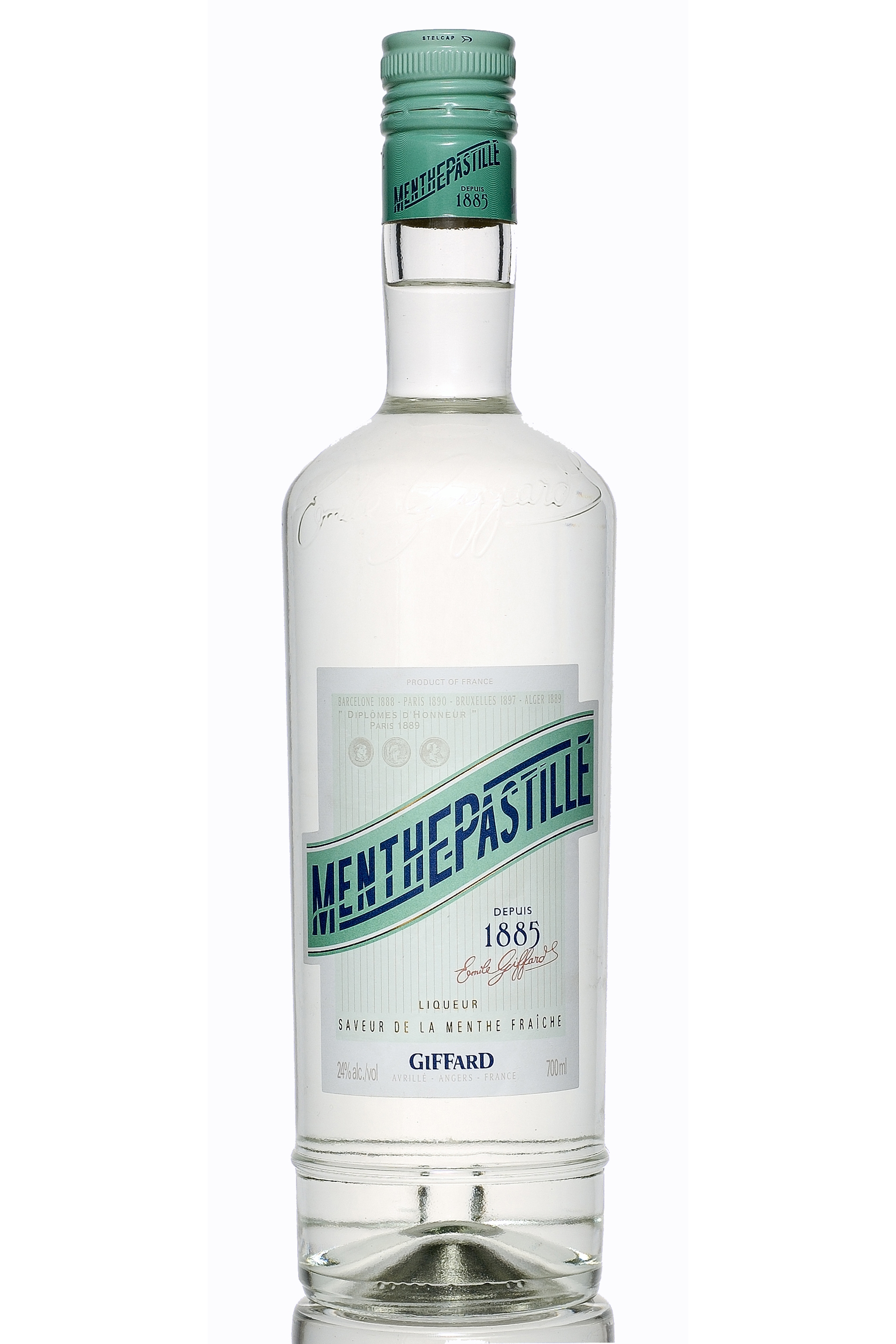 Giffard Menthe Pastille Likör - 0,7L 24% vol