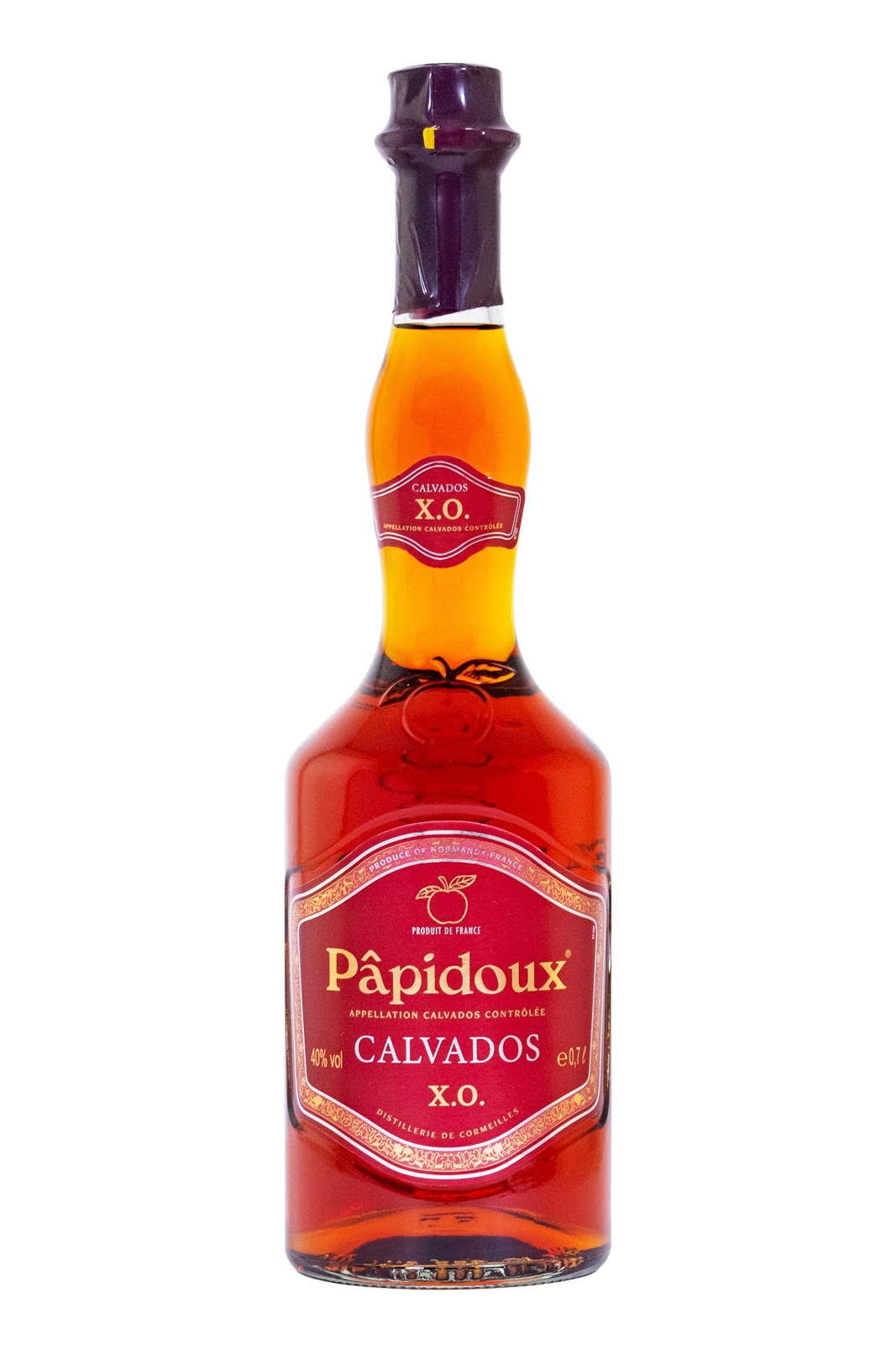 Papidoux Calvados XO - 0,7L 40% vol