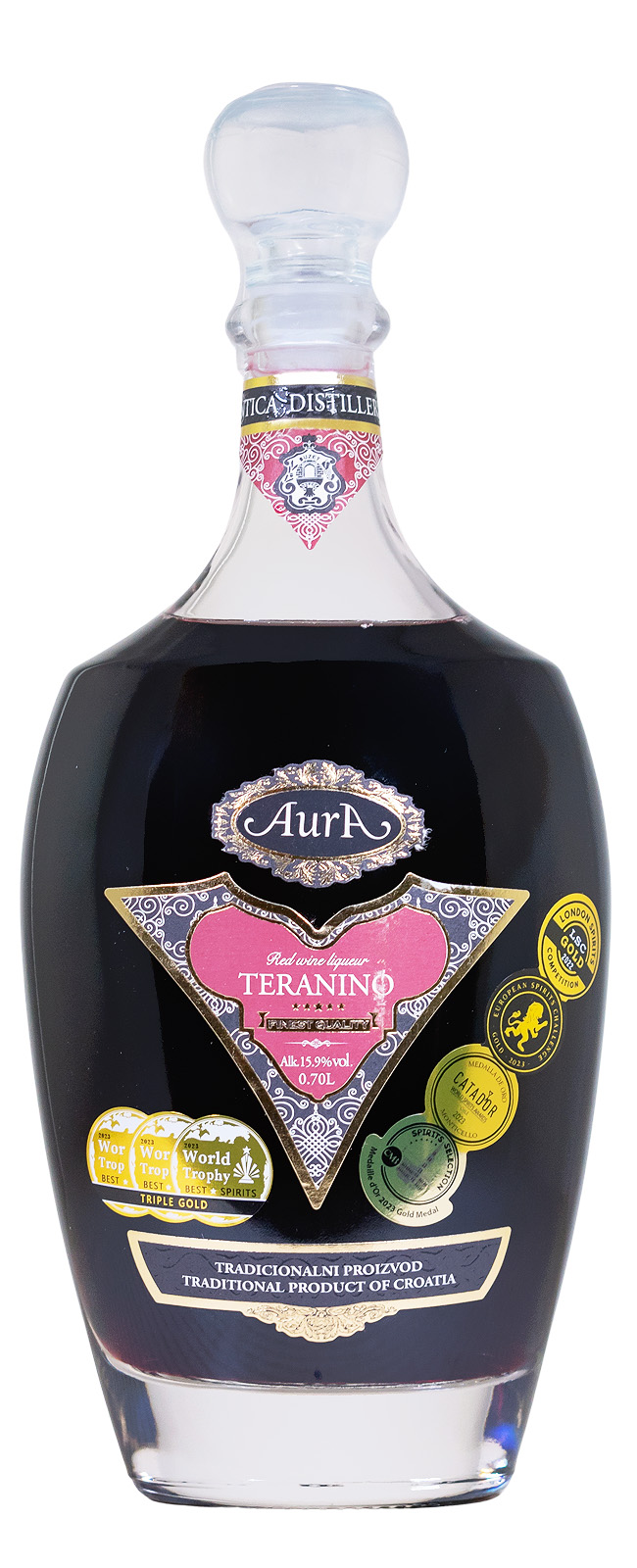 Aura Teranino - 0,7L 15,9% vol