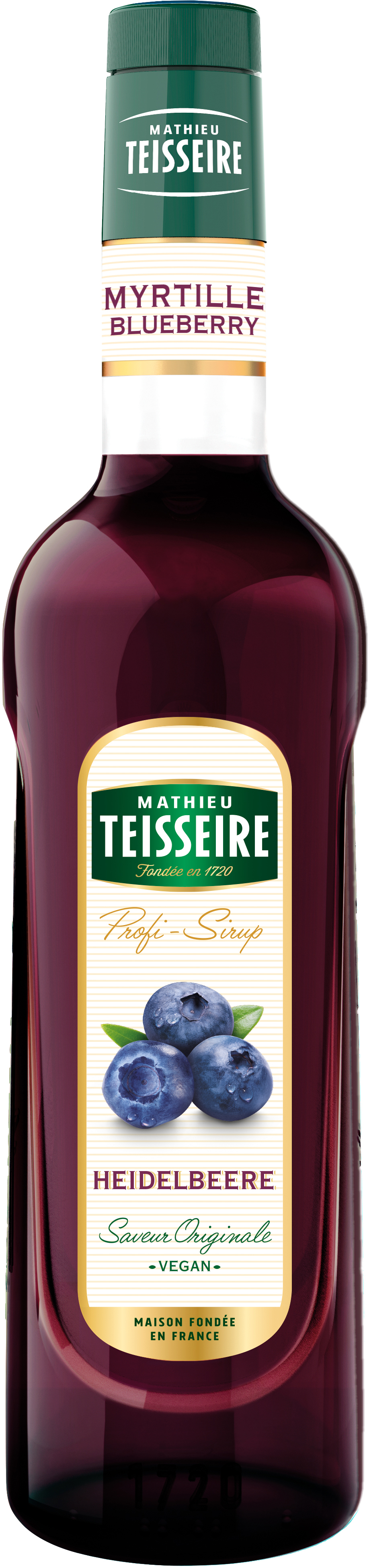 Teisseire Heidelbeer Sirup - 0,7L