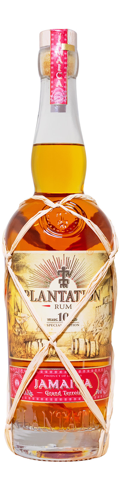 Plantation Jamaica 10 Jahre Rum - 0,7L 42% vol
