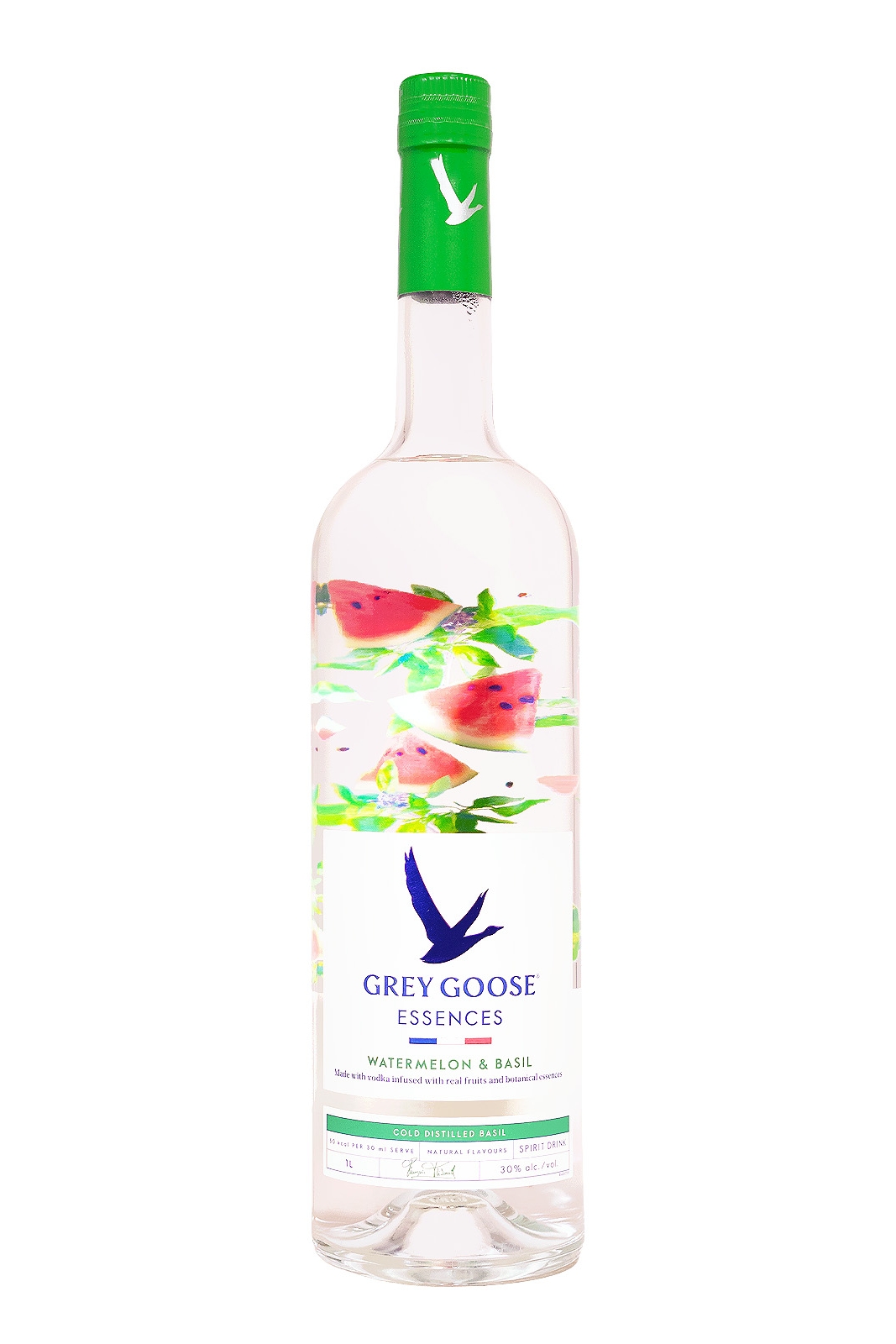 Grey Goose Essences Watermelon & Basil - 1 Liter 30% vol