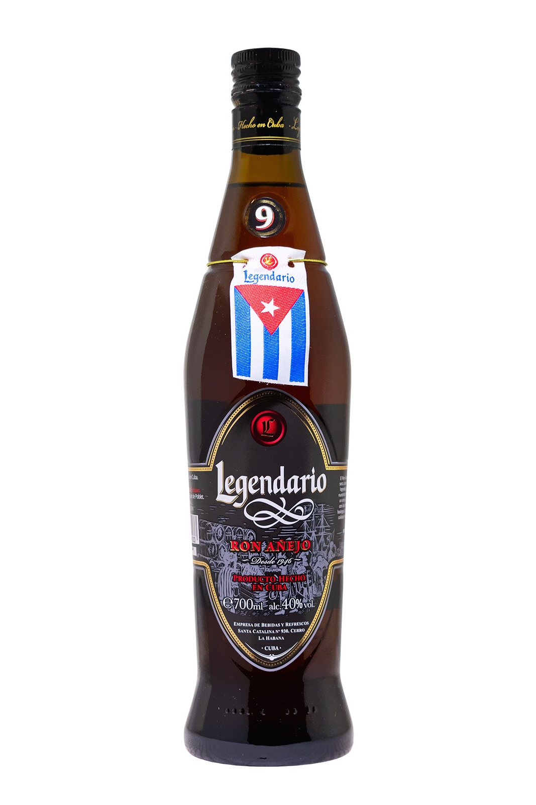 Legendario Ron Anejo - 0,7L 40% vol