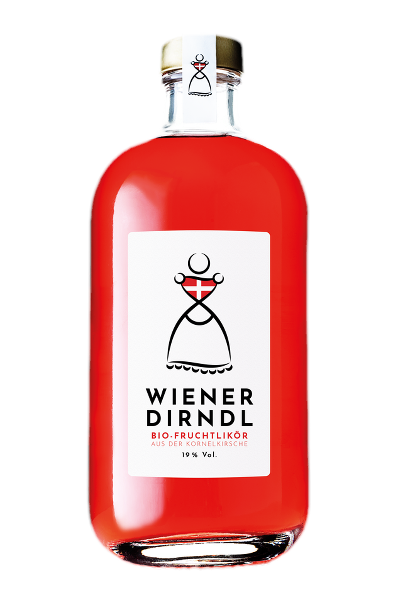 Wiener Dirndl Likör - 0,5L 19% vol