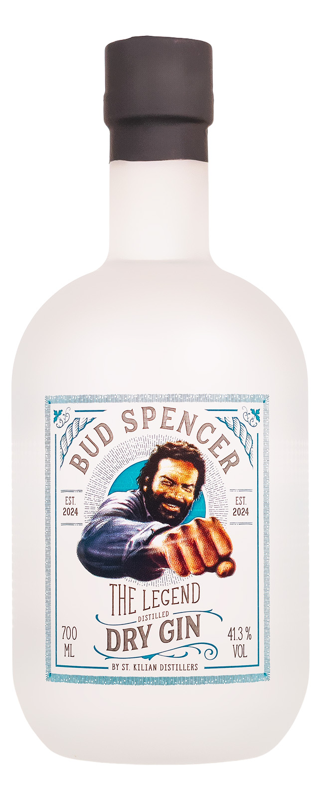 Bud Spencer Dry Gin - 0,7L 41,3% vol